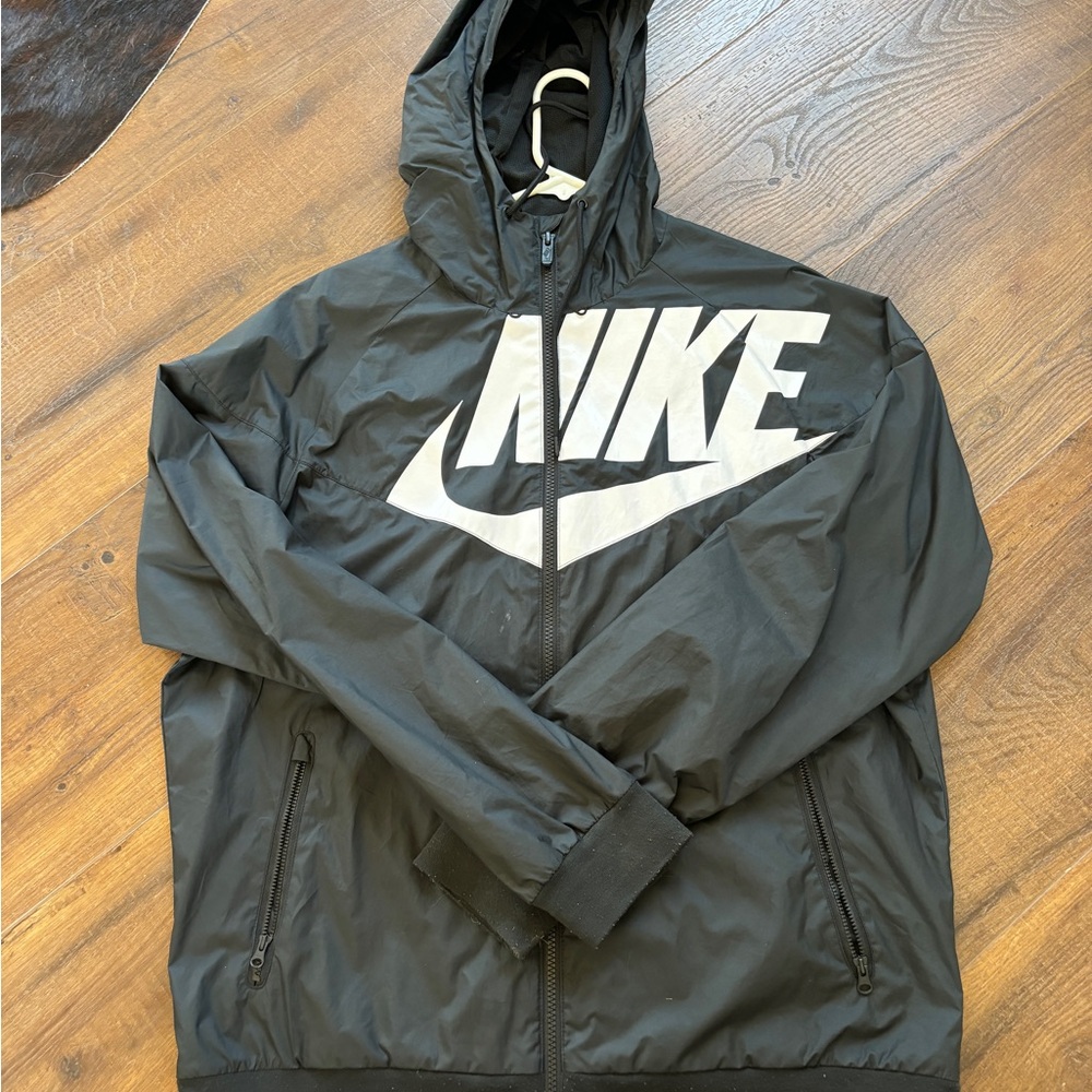 Nike Zip Up Windbreaker